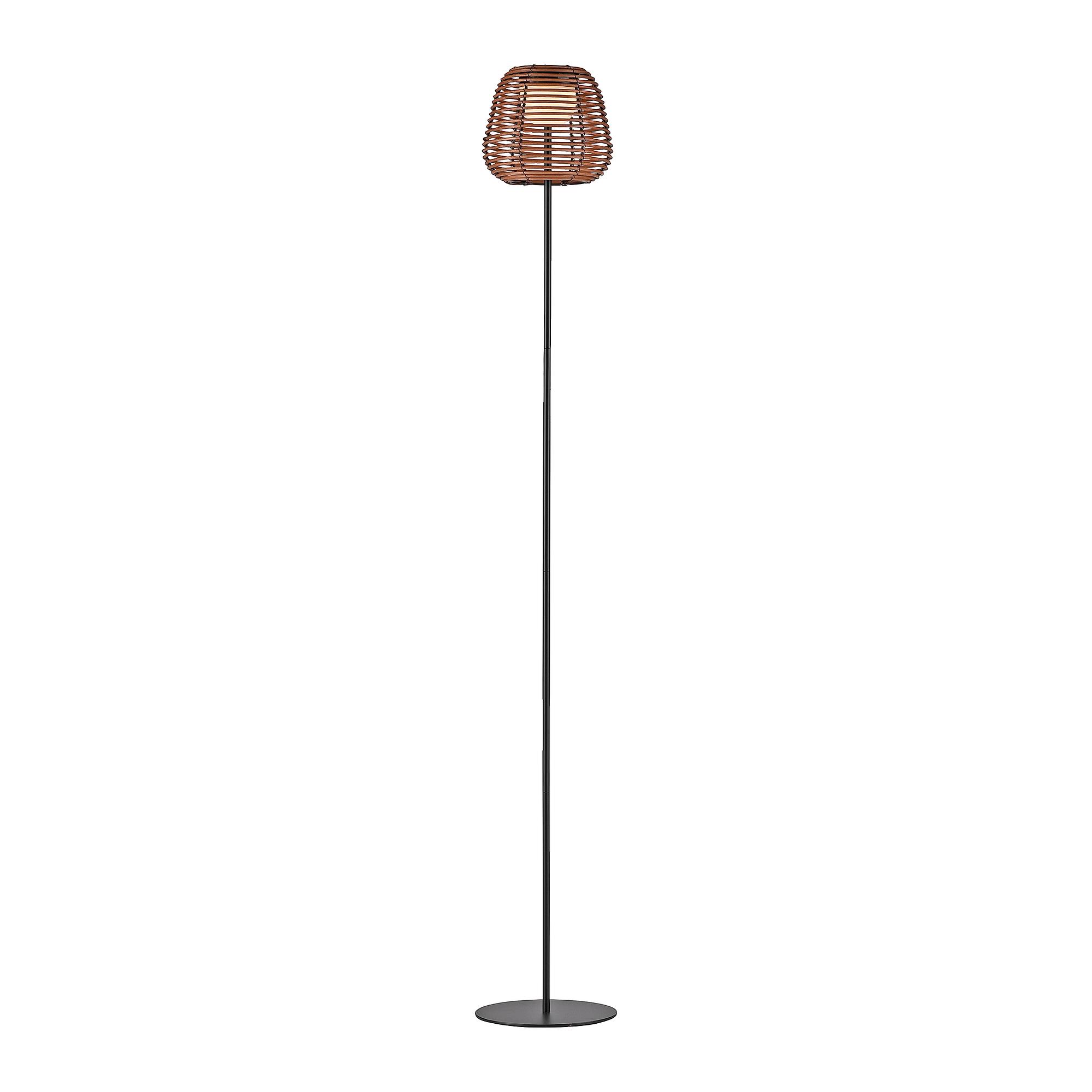 Askia LED floor lamp iron 1-light 4
