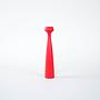 Candlestick 1990s Red 1