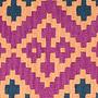 Kilim Gashgai Teppich Mehrfarbig 3