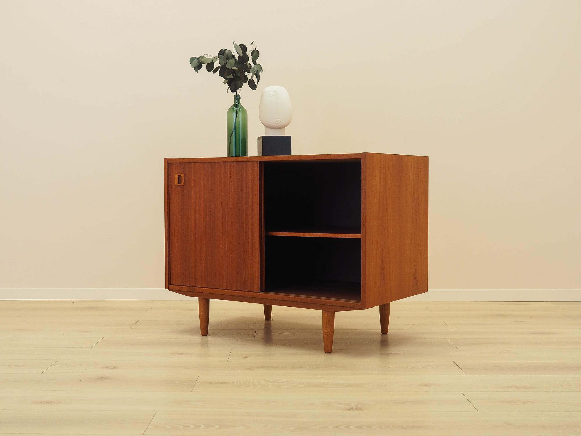 Teak cabinet 1970s 4