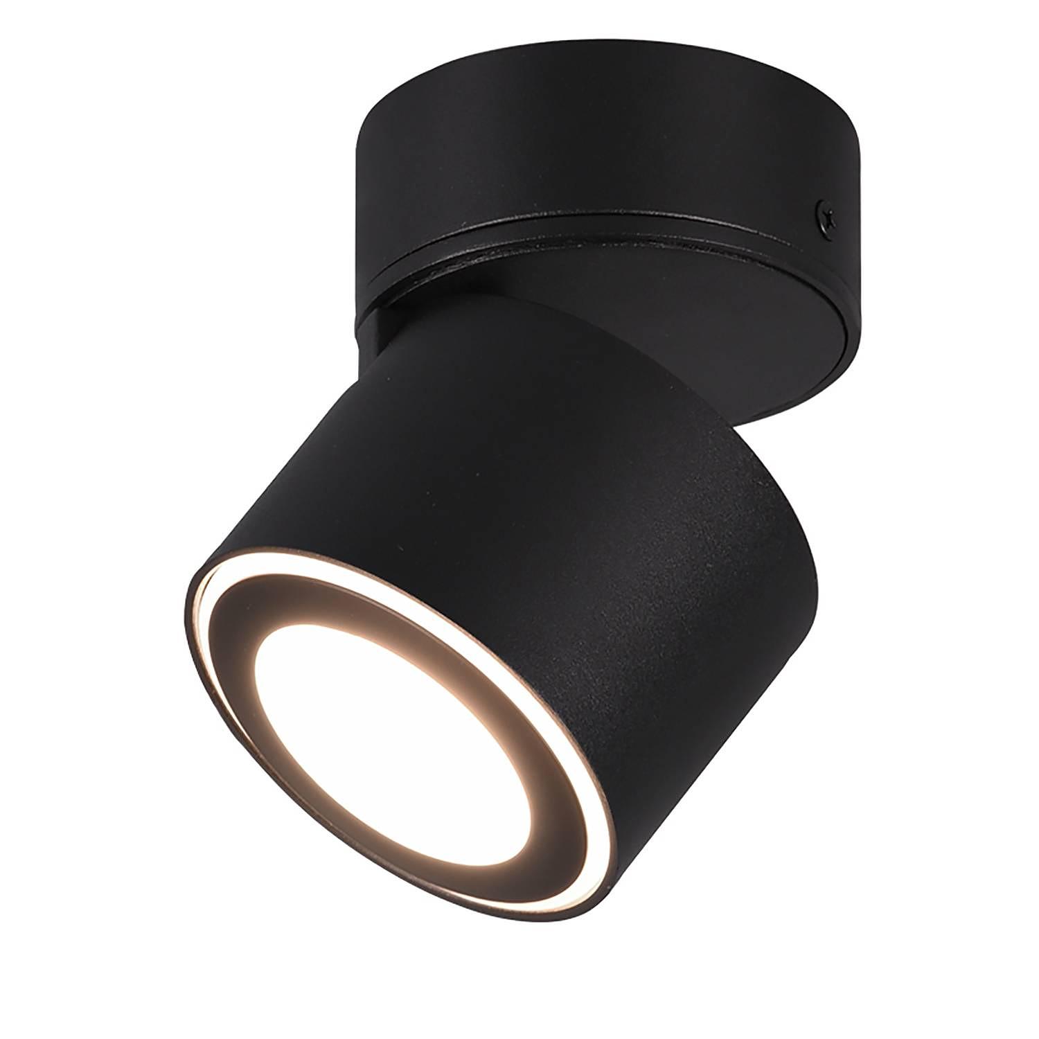 LED Ceiling Light Taurus Black 1