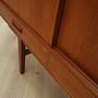 Vintage Highboard Teakholz Braun 1960er Jahre 14
