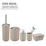 Schwingdeckeleimer Brasil Taupe 3