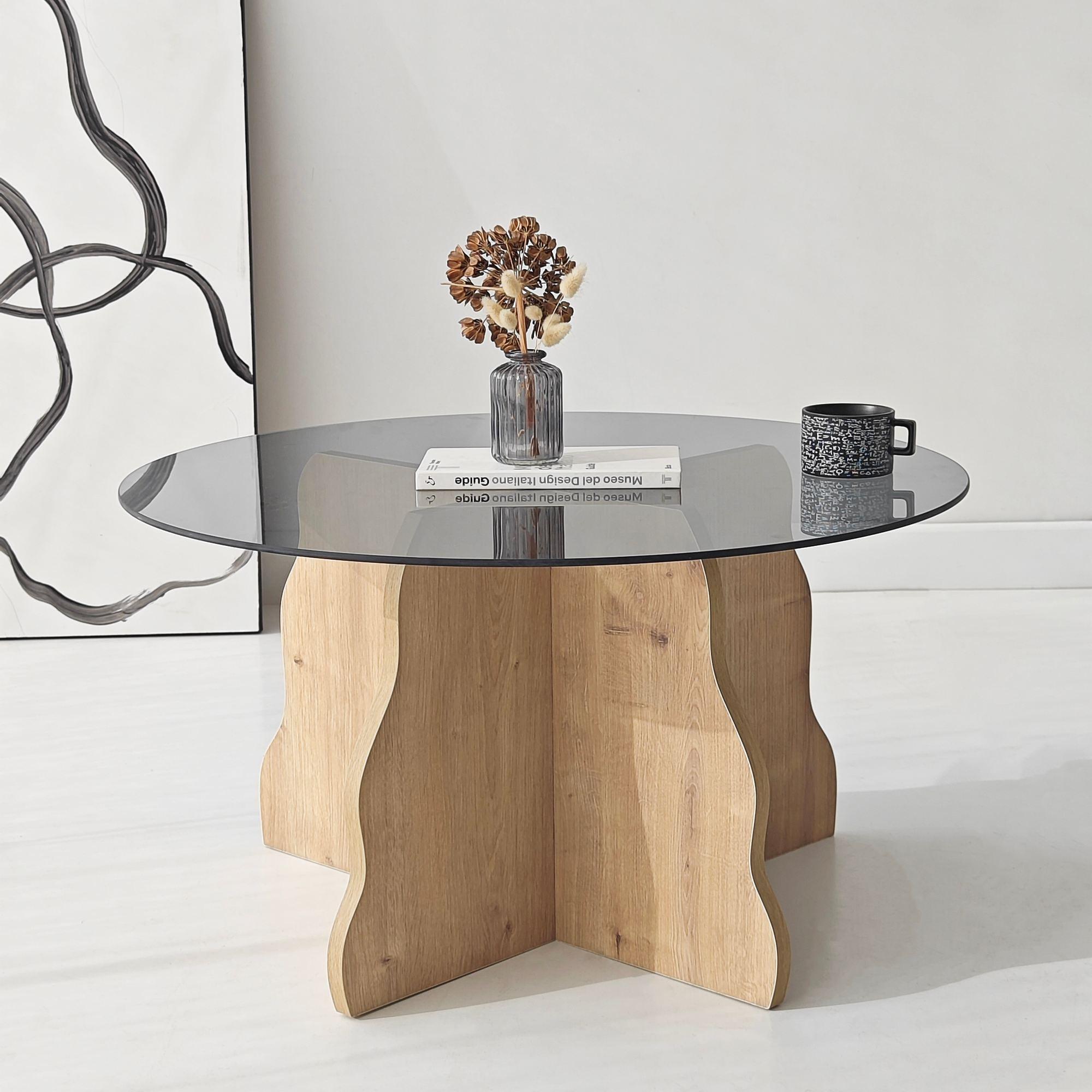 Butterfly Tisch Rauch 1