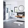 Rollenhalter mit Deckel Apollo Nero Aluminium Schwarz 2