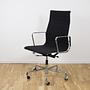 EA 119 Aluminium Chair Hopsack Schwarz 0