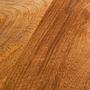 Walsa Natur Mango Holz Geschnitzt Ridge Beistelltisch
 8