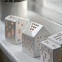 Urbania Light Houses Ceramic White 7