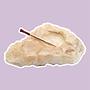 Vintage Aschenbecher Marmor Alabaster 1