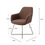 Hiroo Esszimmerstuhl Rustic Rye 4