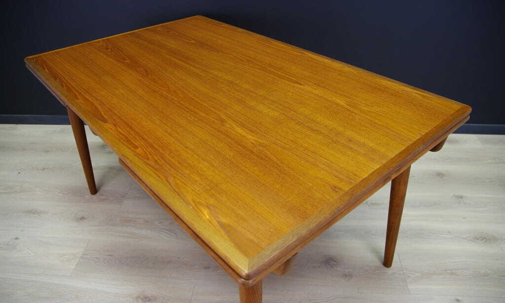 AT-312 Table Wood Brown 1960s 4