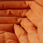 Togo Lounge Set 2-tlg. Textil Orange 8