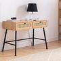 Nala 107 Desk Brown 3