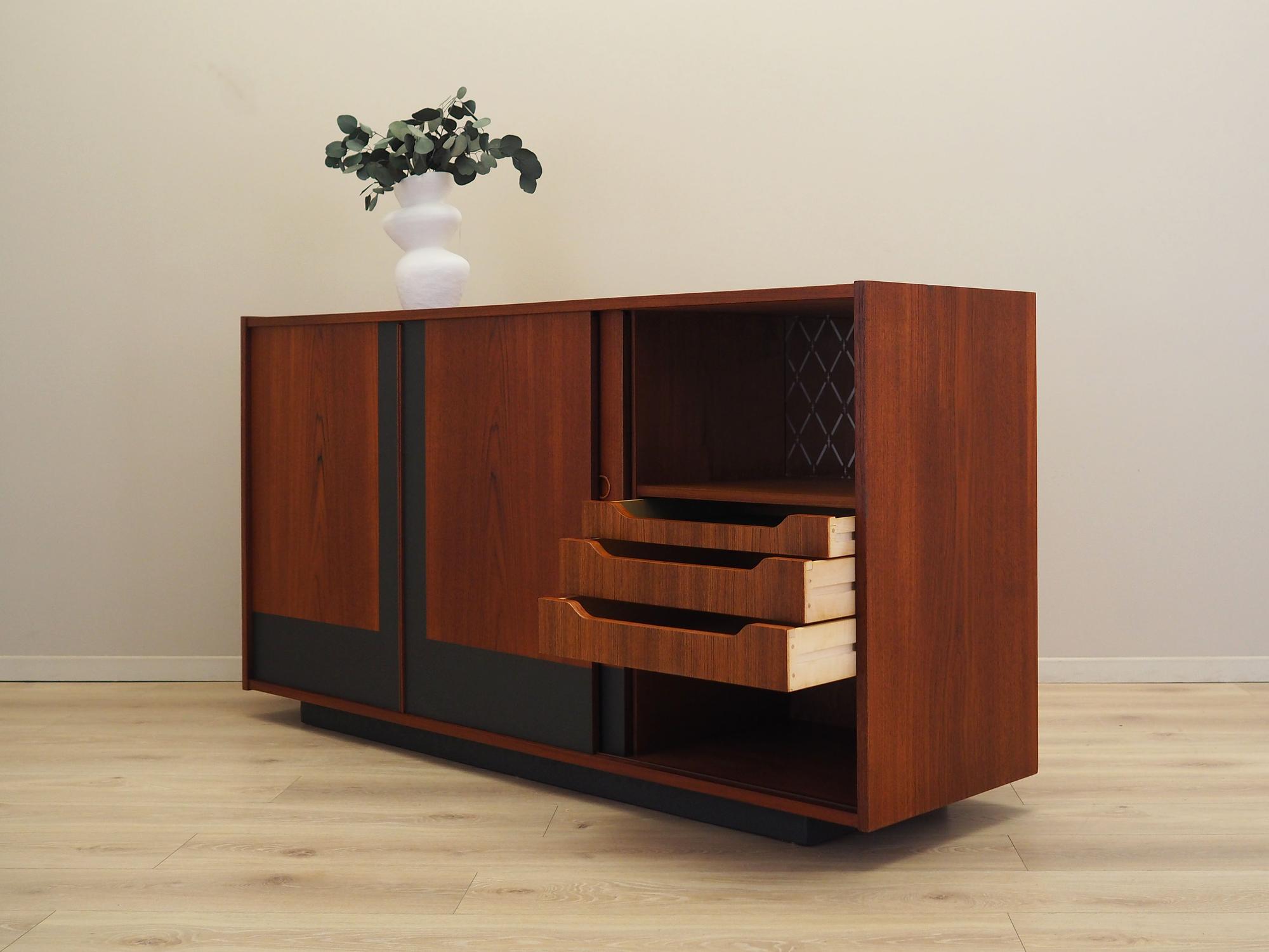 Sideboard Teak wood 1970s 4