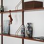 PS System Wandregal Teakholz 6