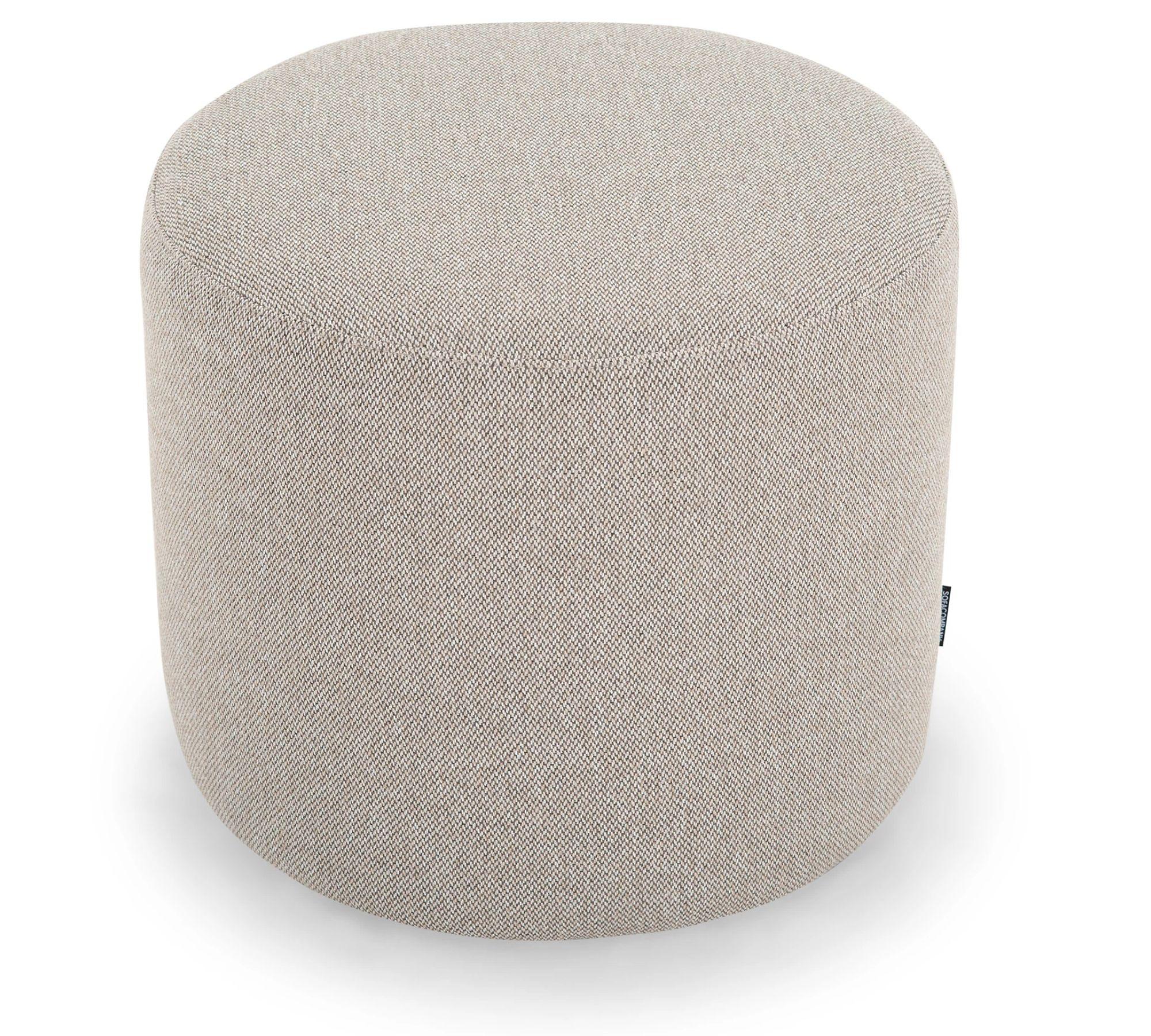 Pouf No. 7 Agnes Brown 1