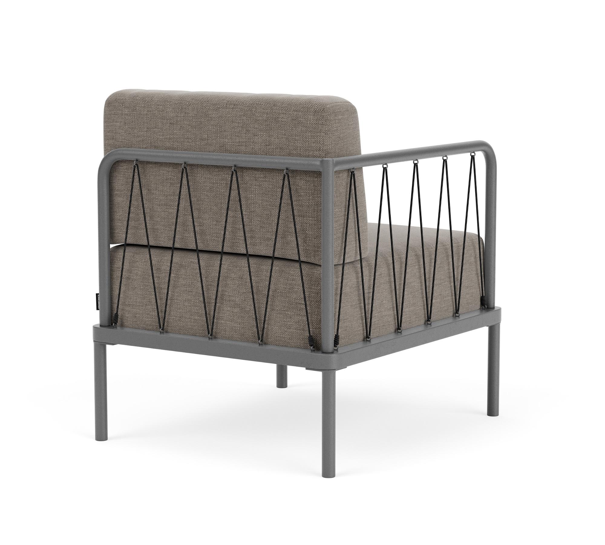 Hadley Outdoor 1-Sitzer Modul Links Sesame 3