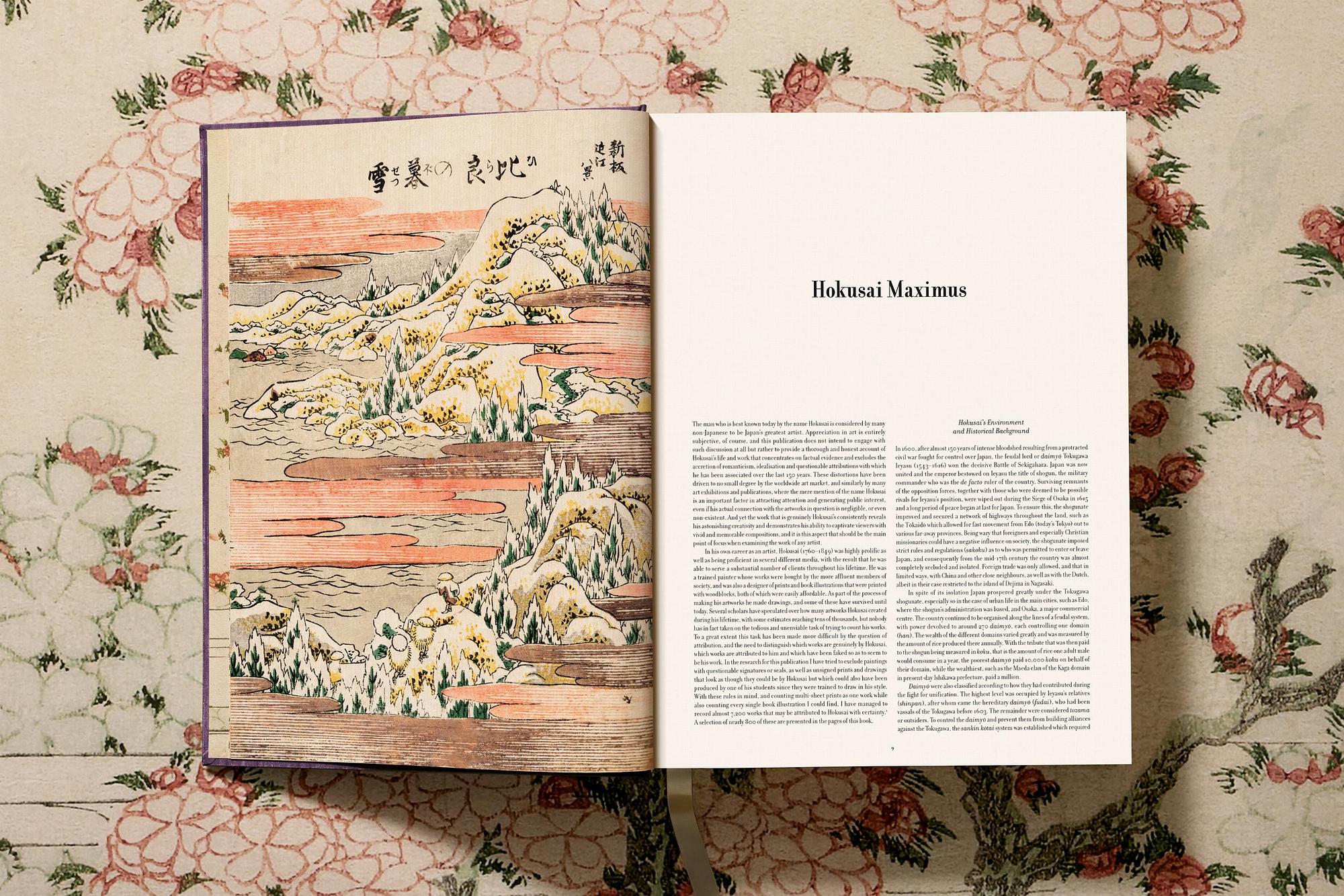 Hokusai Multilingual 8