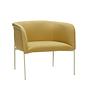 Eyrie Lounge Chair Yellow 1