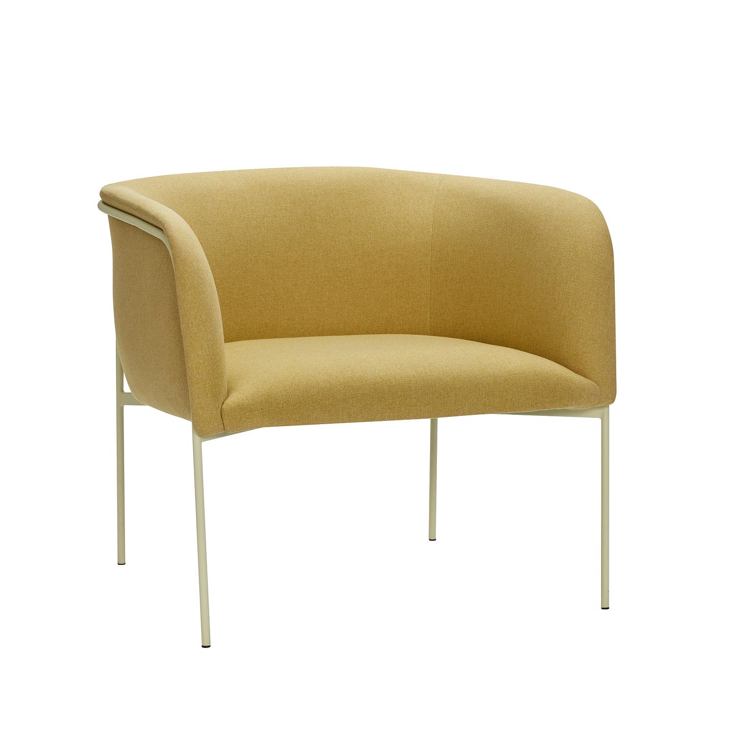 Eyrie Lounge Chair Yellow 1