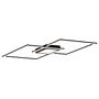 LED-Deckenleuchte Asmin Typ C Polycarbonat Aluminium 1