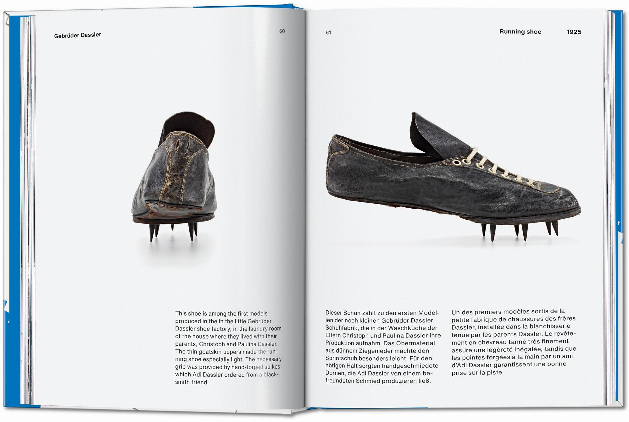 The adidas Archive. The Footwear Collection. 45th Ed. 1