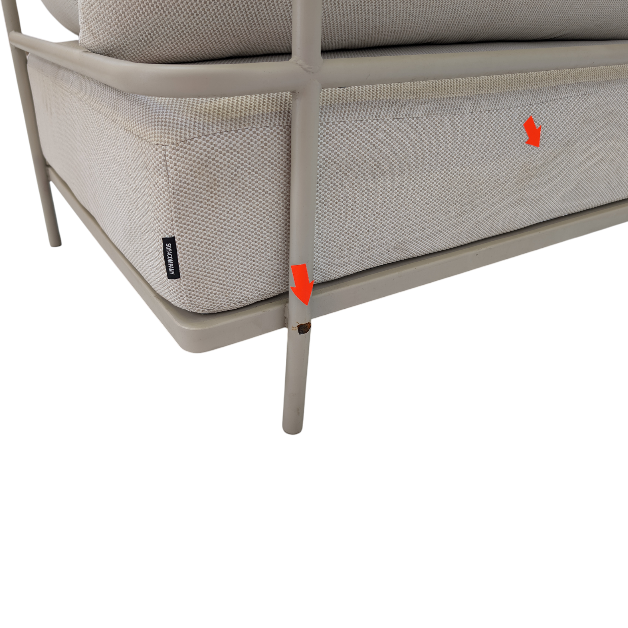 Vincent Outdoor Eckmodul Sandshell 9