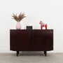 Mahogany Cabinet 1970s 1