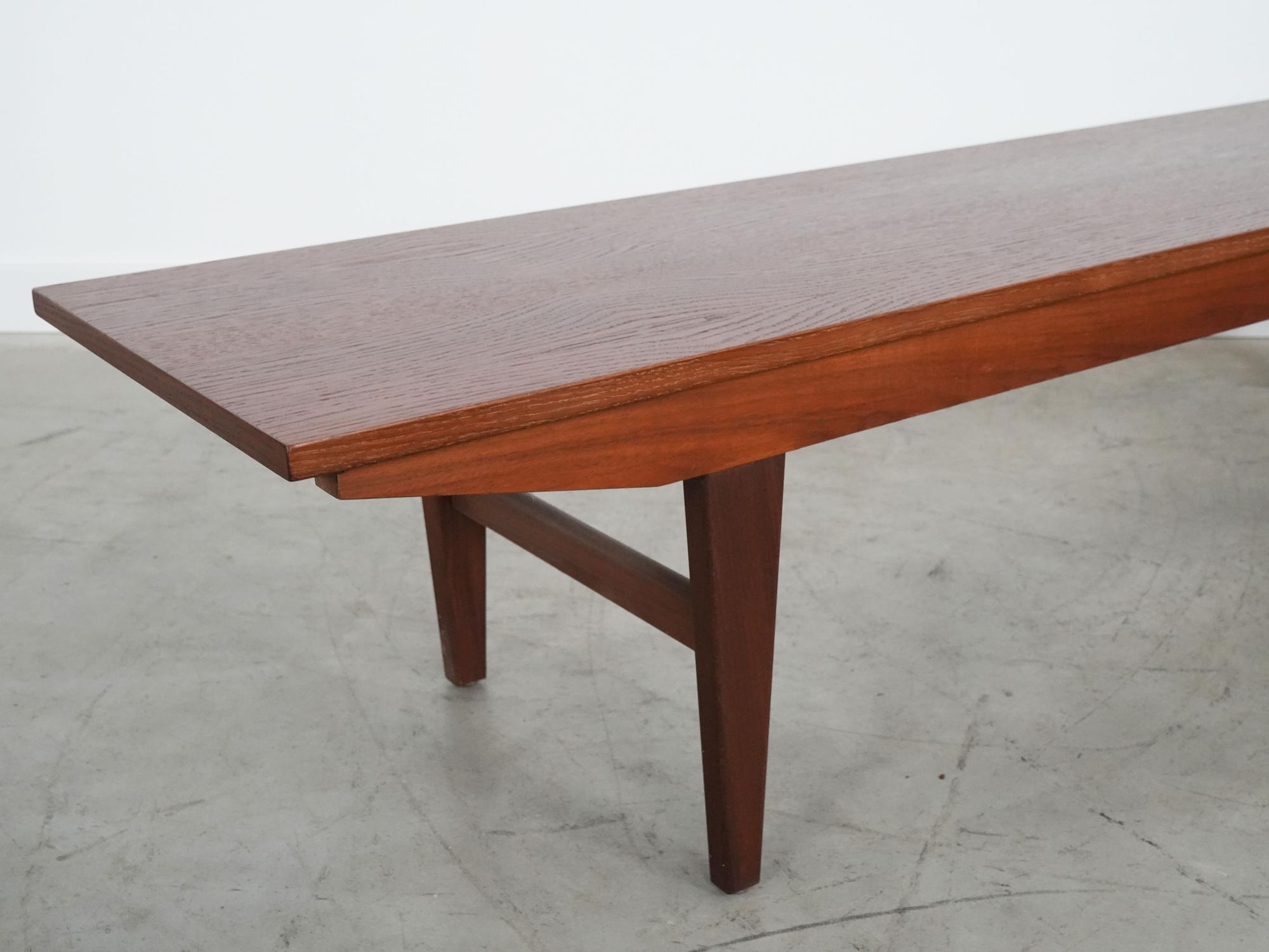 Lowboard Eiche 1970er Jahre 5