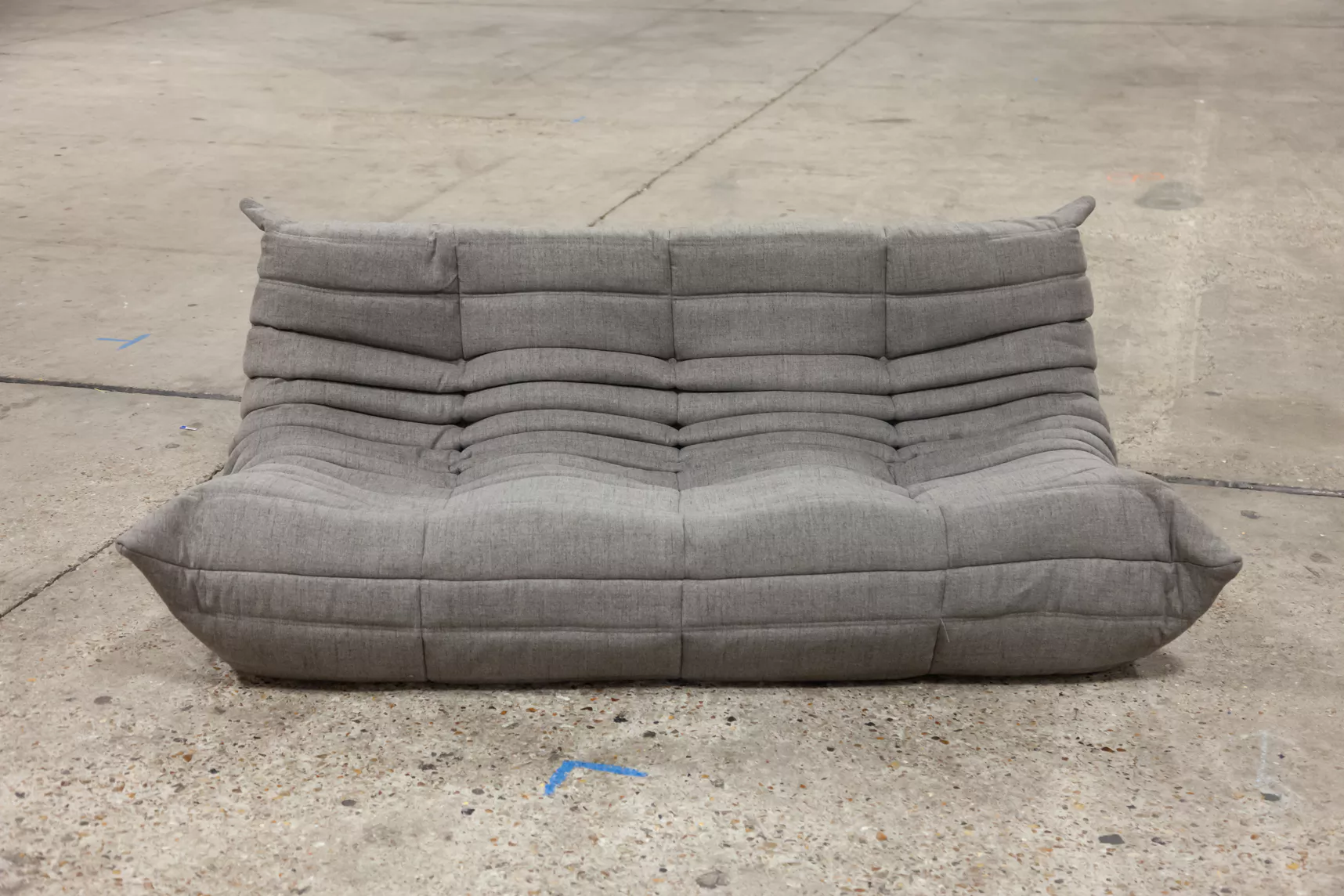 Togo Lounge Set 5-piece. Woven fabric Warm Grey 1