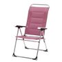 Klappstuhl Aluminium Textil Violett 0