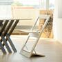 Fläpps Folding Chair Wood White 2
