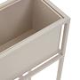 Asher Blumenkasten Eisen Natur 6