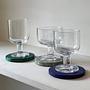 6x Tavern Trinkglas Wide  Transparent 0,24 l 2