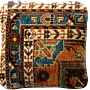 Kilim Kissenbezug Braun 0