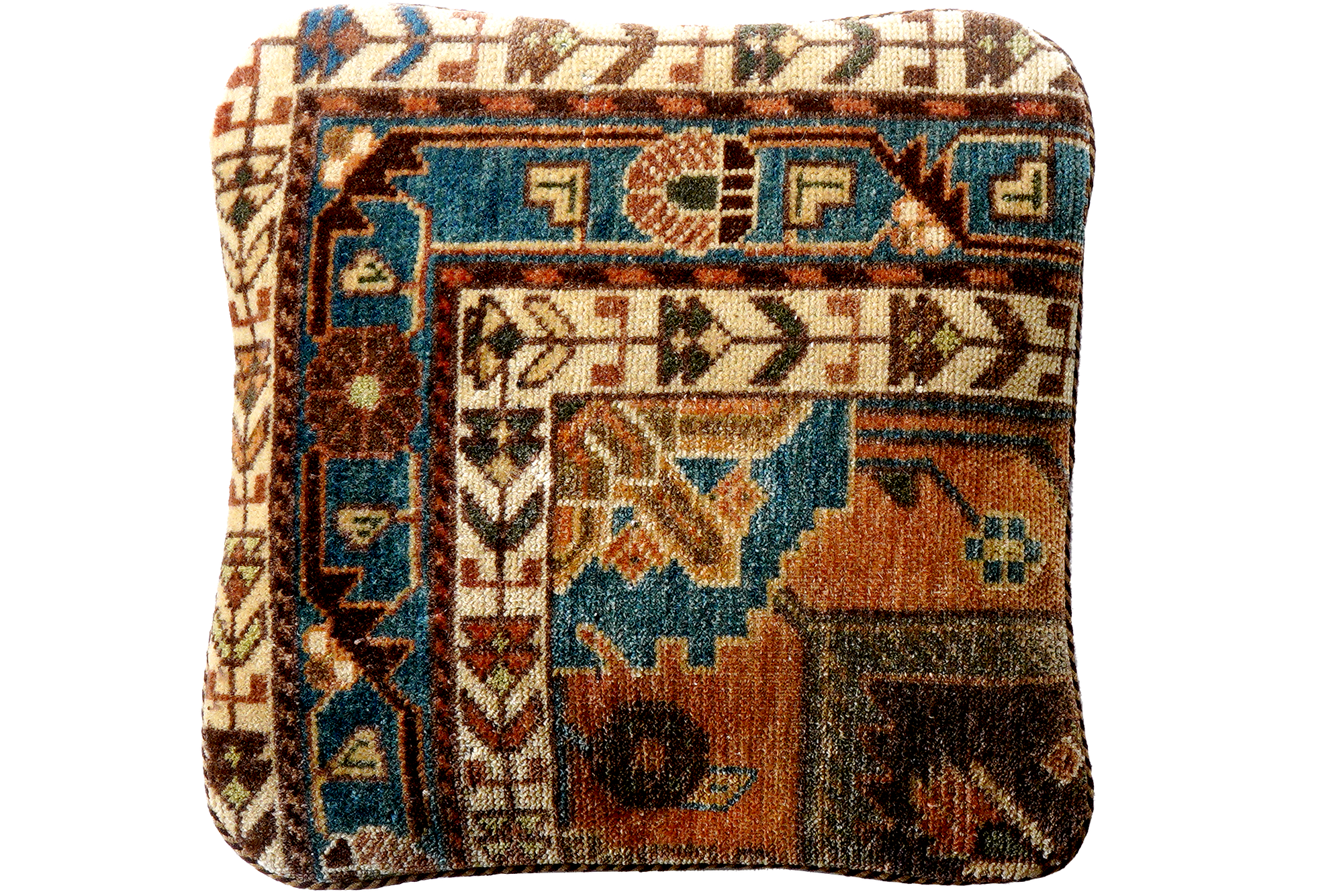 Kilim Kissenbezug Braun 0
