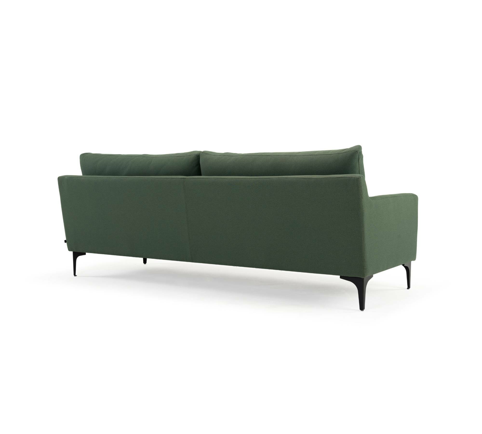 Astha Sofa 3-Sitzer Cura Dark Green 4
