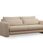 Sofa 3-Sitzer Beige 0