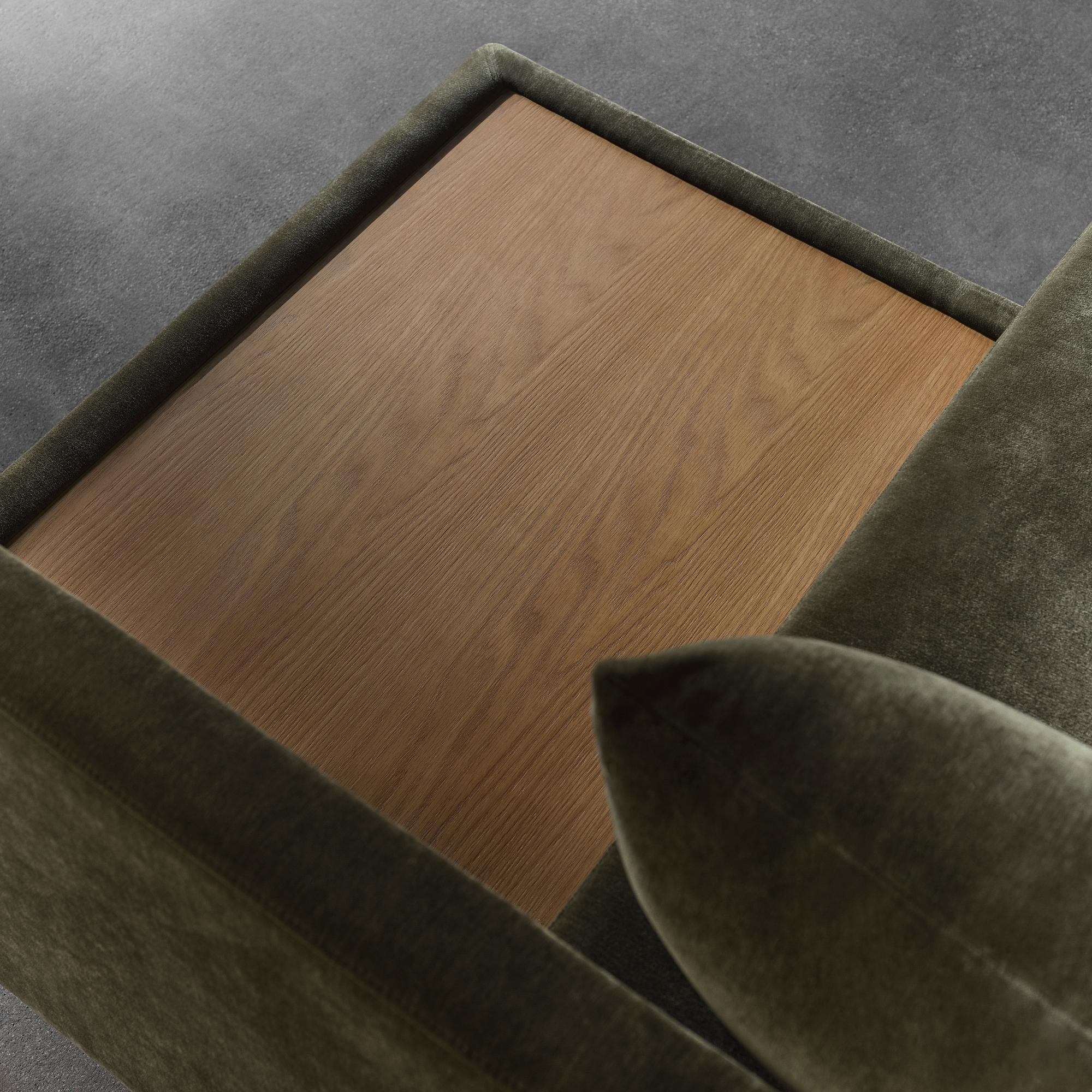 Vivica Schlafsofa Récamiere Rechts Moss Olive 11