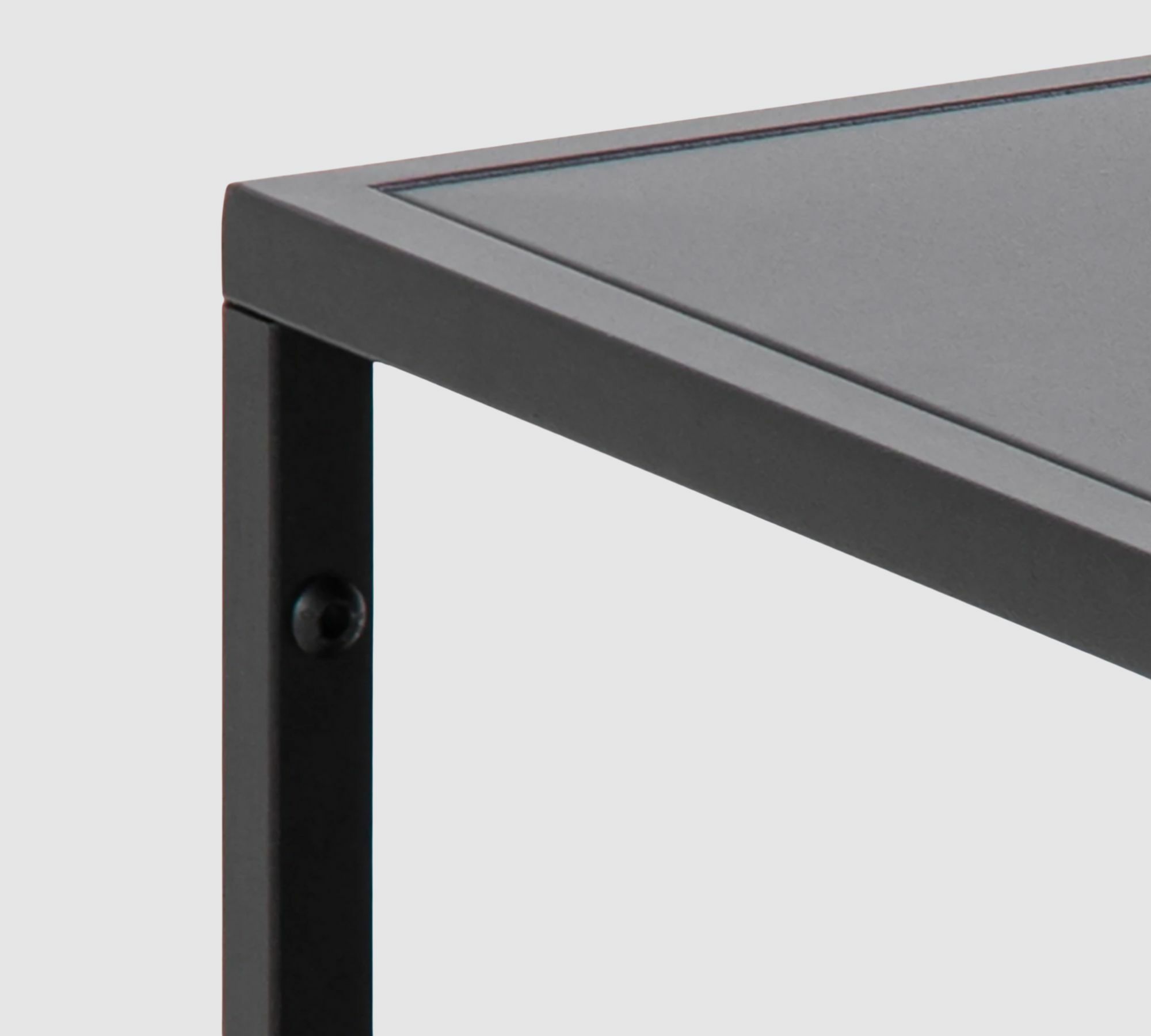 Couchtisch Metall Schwarz 2