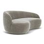 Rose Sofa 2,5-Sitzer Planet Grey Green 2