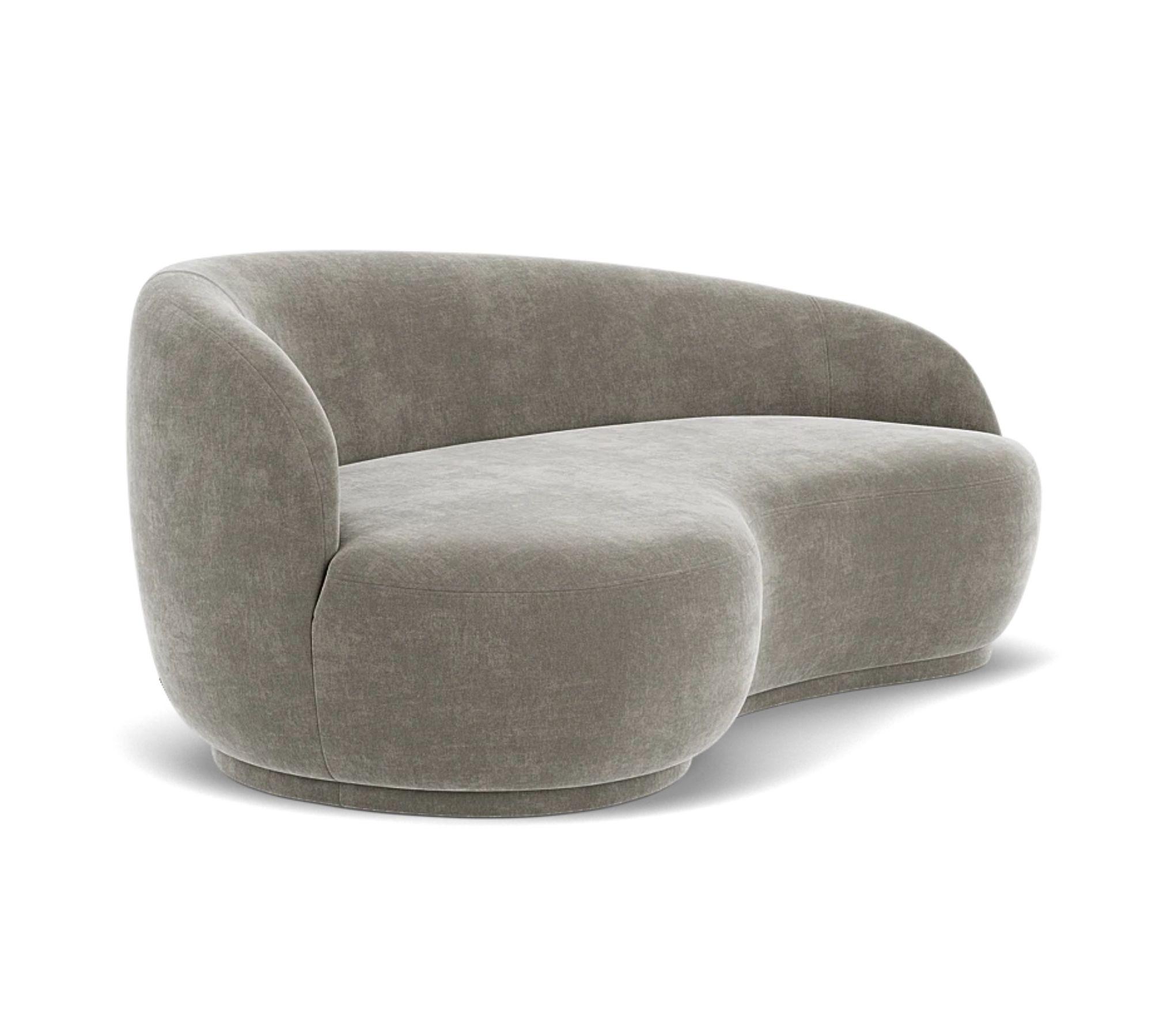 Rose Sofa 2,5-Sitzer Planet Grey Green 2