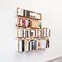 Bücherregal b6 mit Eichenrahmen Maßabweichung 7