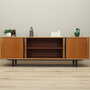 Vintage Sideboard Eschenholz Braun 1970er Jahre 2