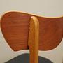 4x Dining chair 1970s 7