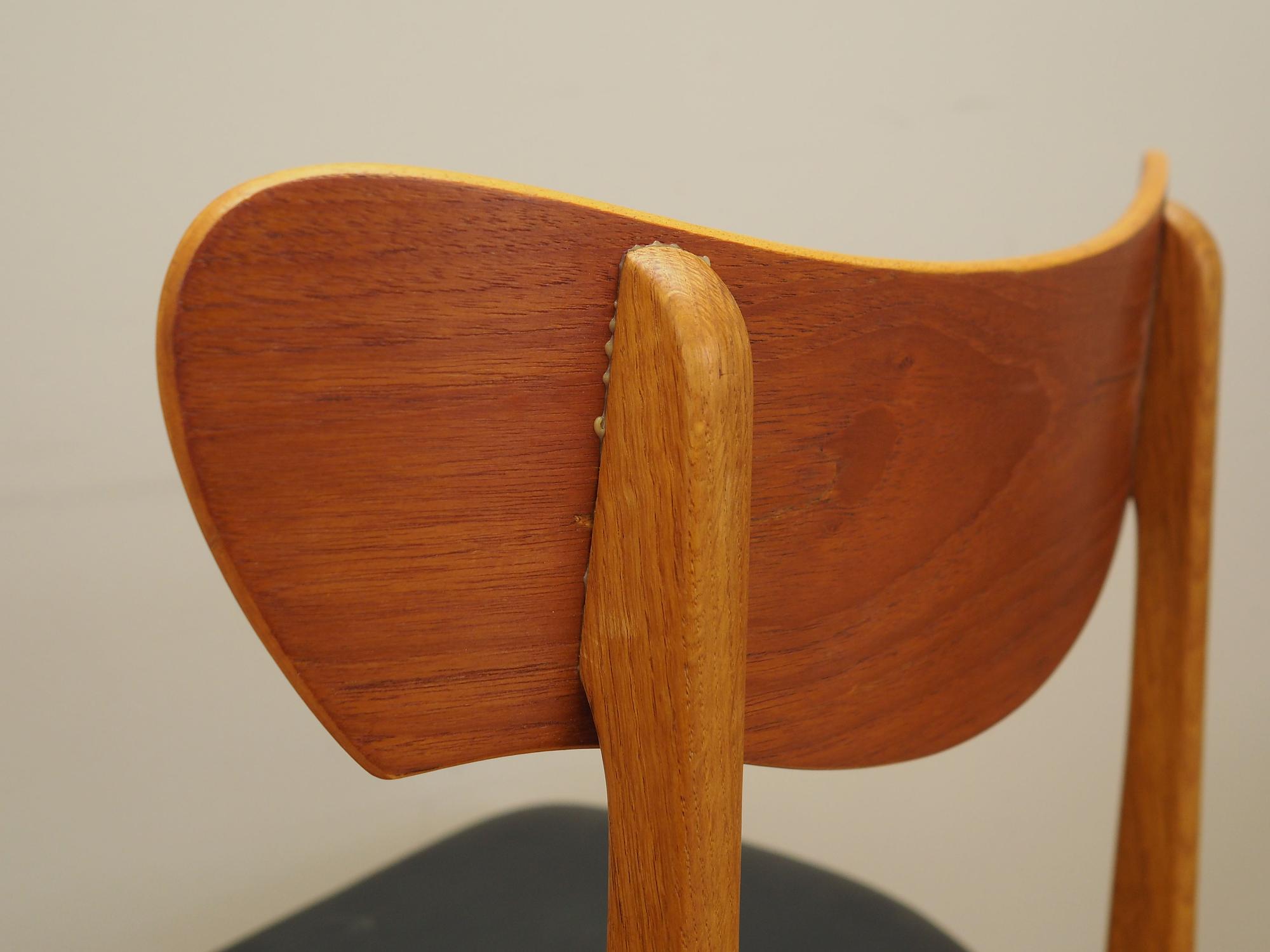 4x Dining chair 1970s 7