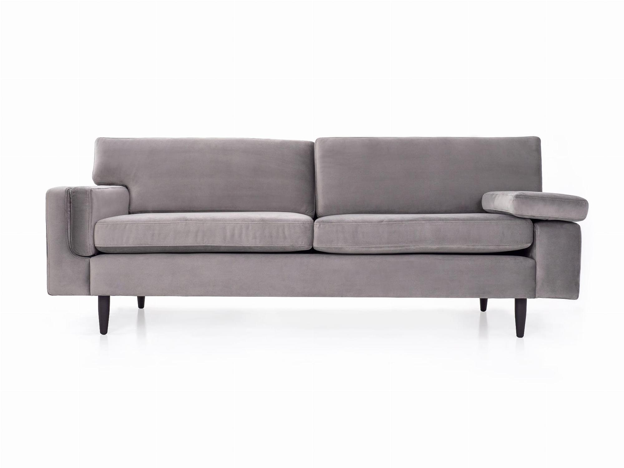Helsinki Sofa 3-Sitzer Grau 0
