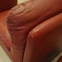 Modulares Sofa Leder Braun 1960er Jahre 9