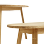 Triangle Leg Bank Braun 3