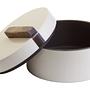 Decio 5 x 7 Zoll Bilderrahmen Creme Braun
 7